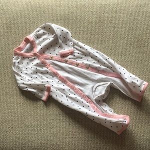 3 month footless sleeper